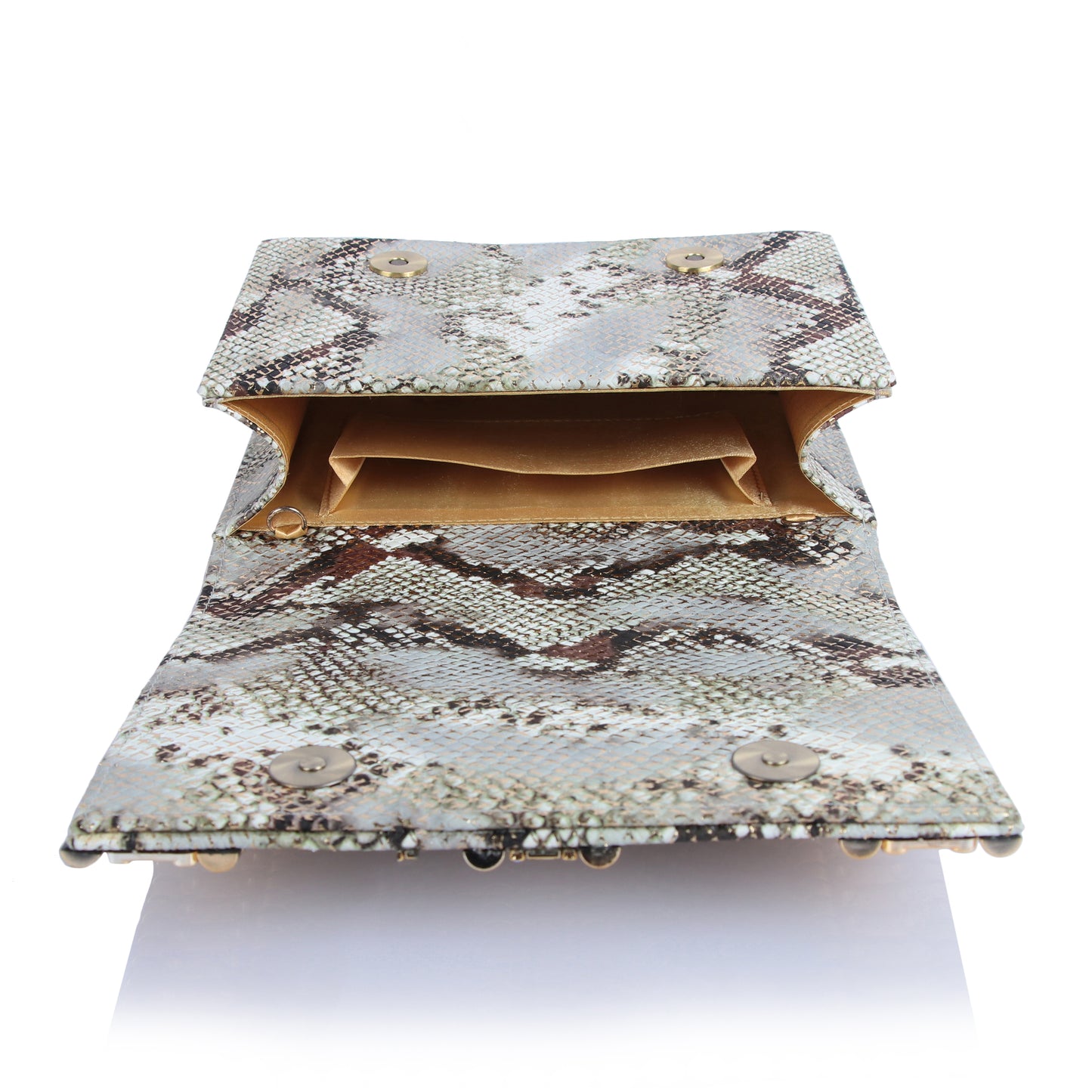 Gilded party bag