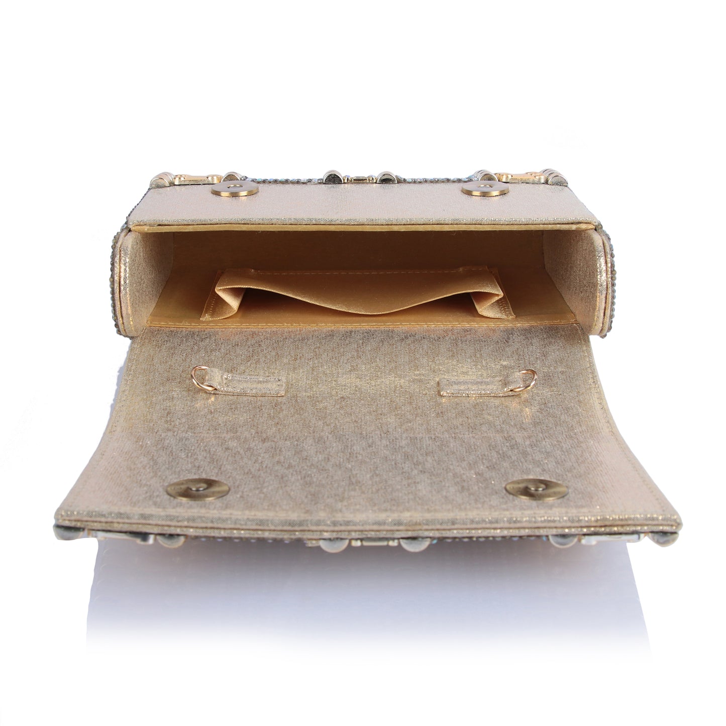 Elara metallic clutch