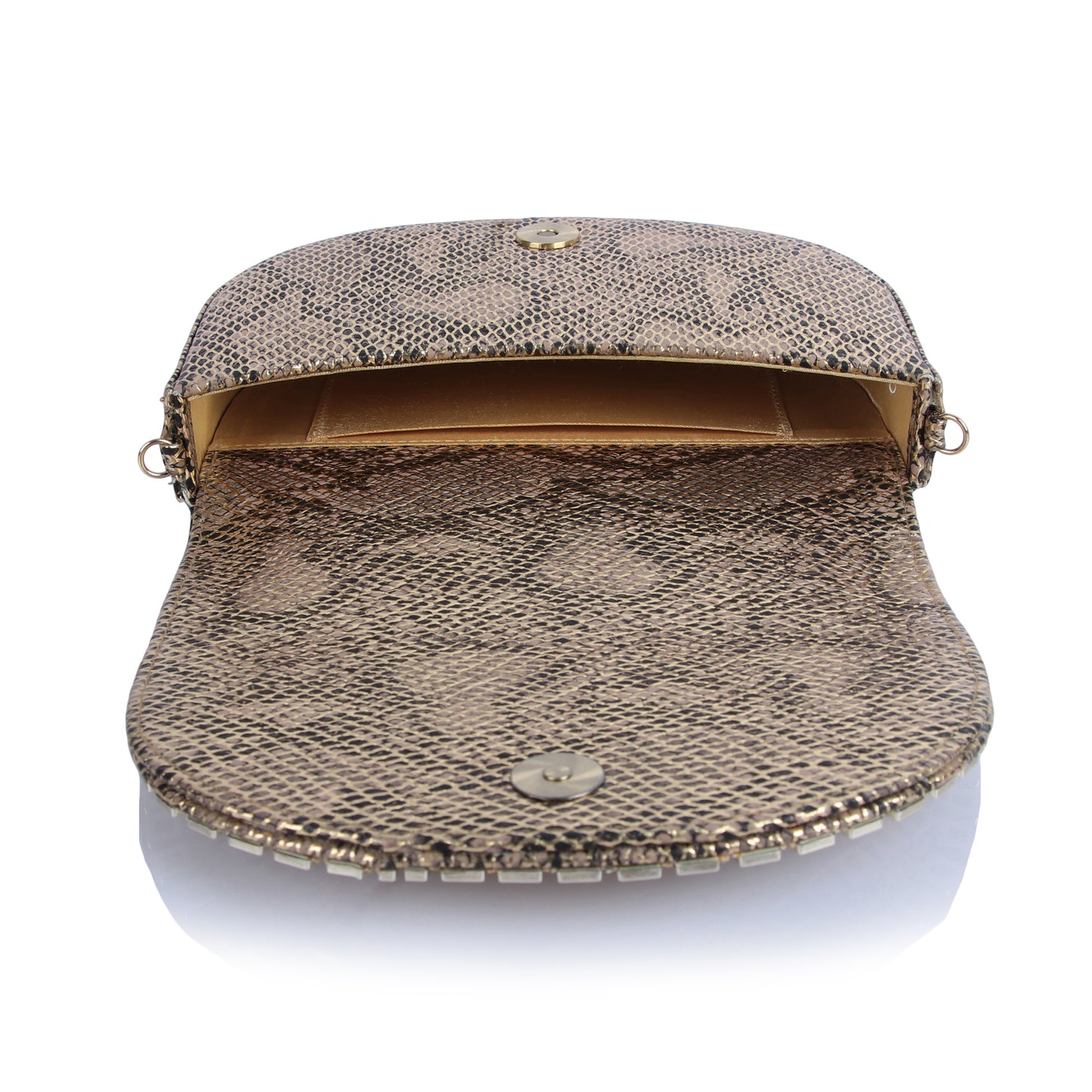 Nova gold clutch