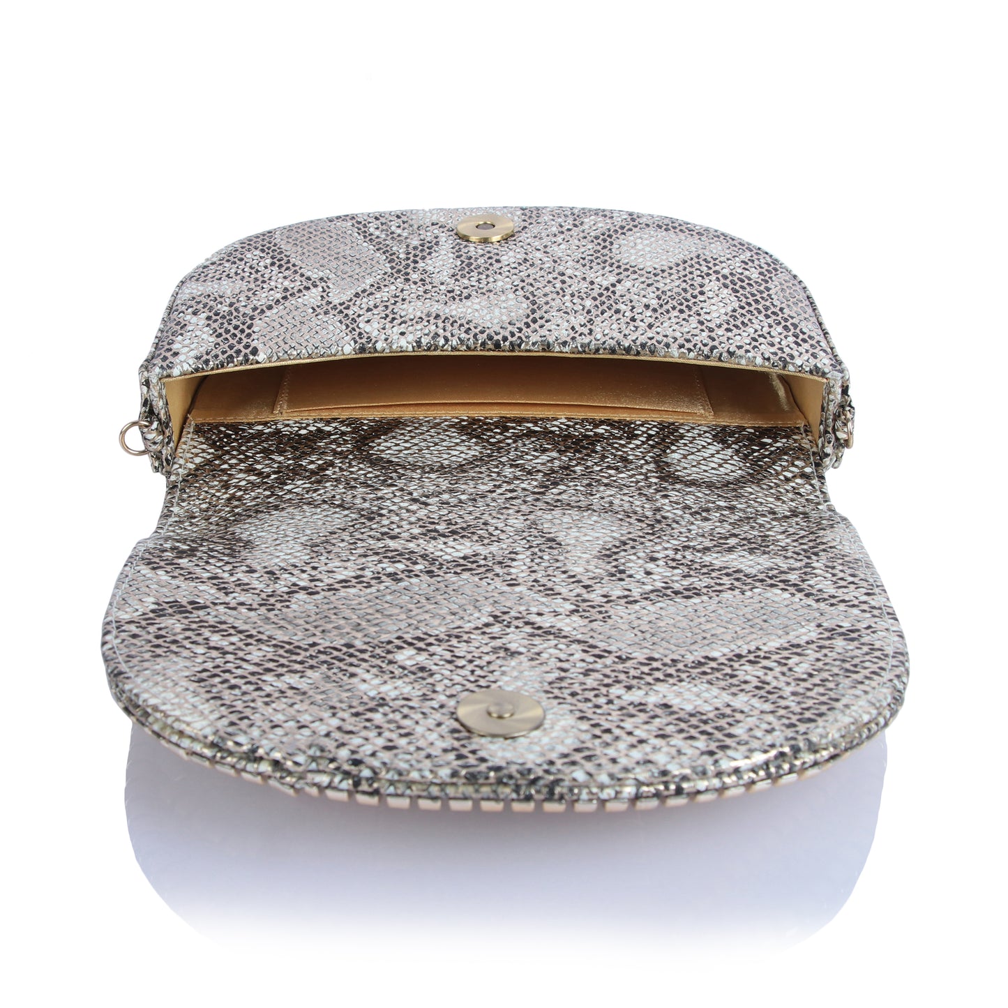 Aurora metallic clutch