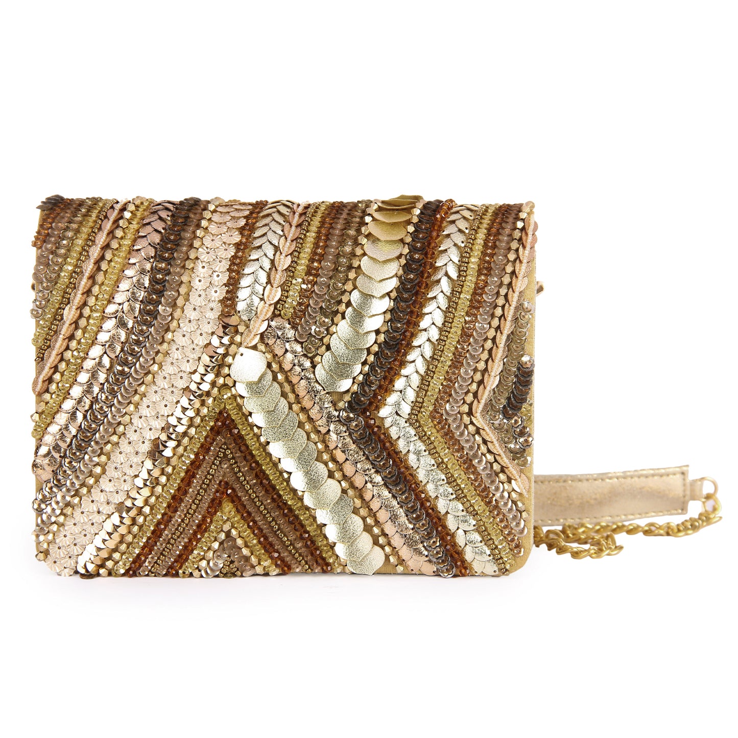 Golden bing bang clutch