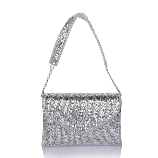 Silzera clutch bag