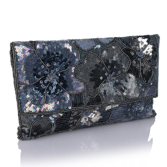 Moonlit muse clutch