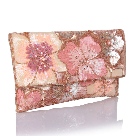 Aurelia floral clutch