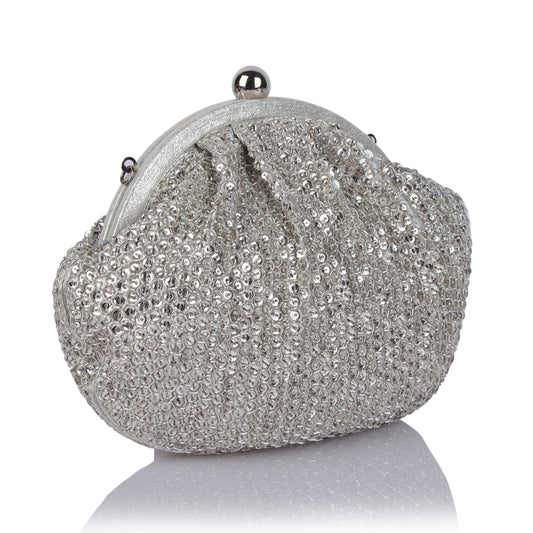 Begum silver bag