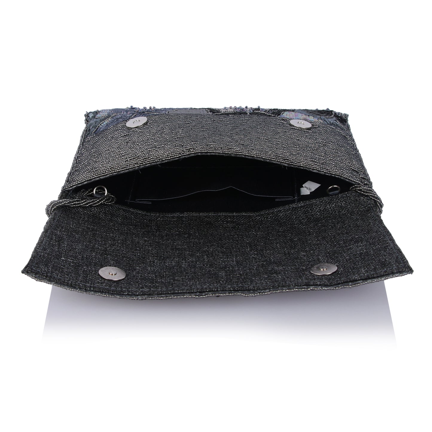 Moonlit muse clutch