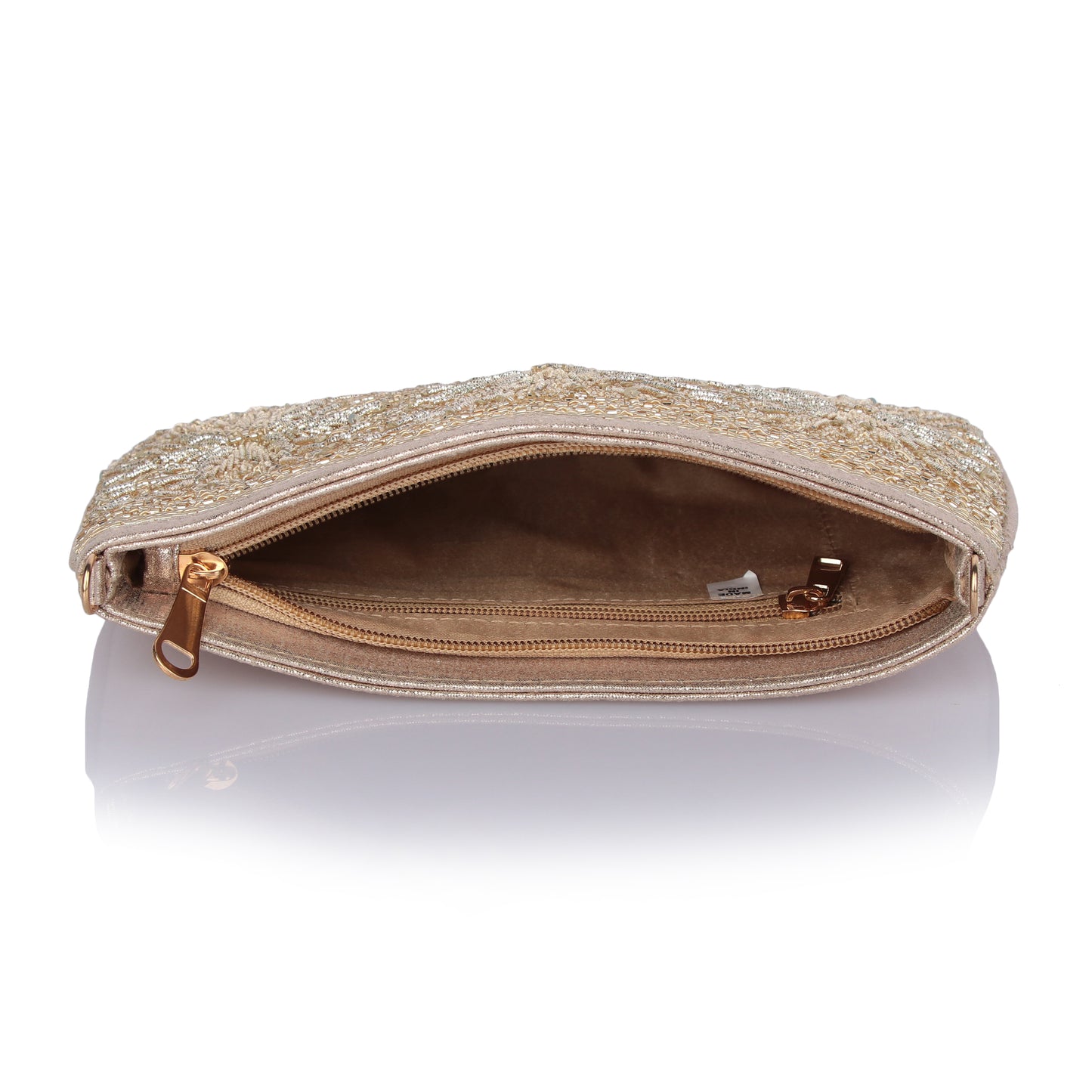 Diamond dust clutch
