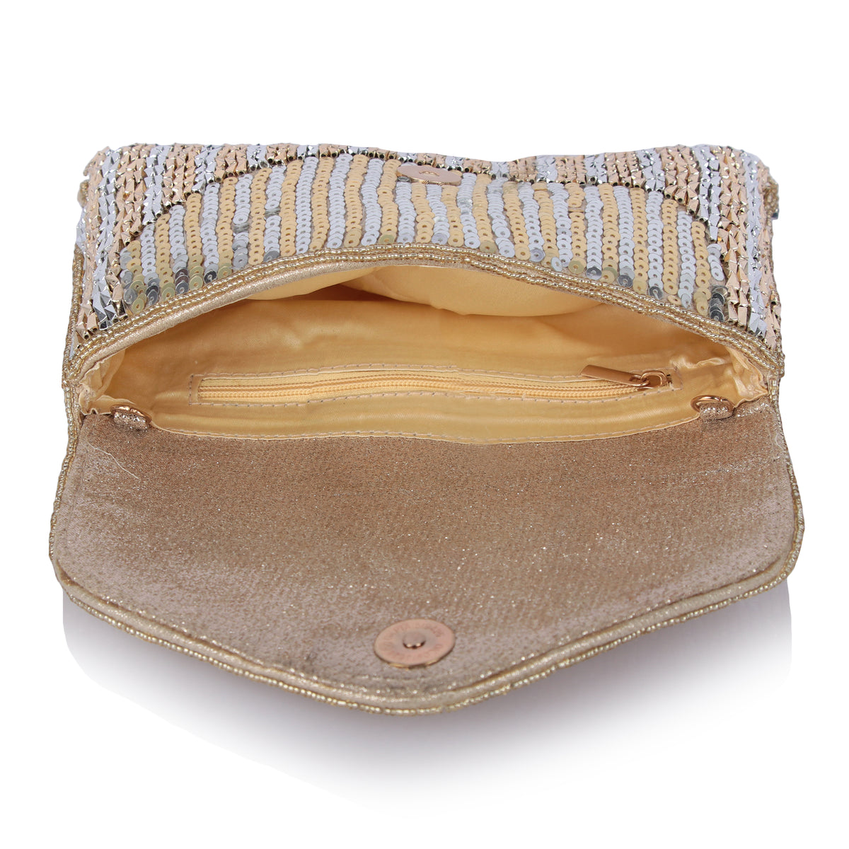 Jil Bil clutch bag
