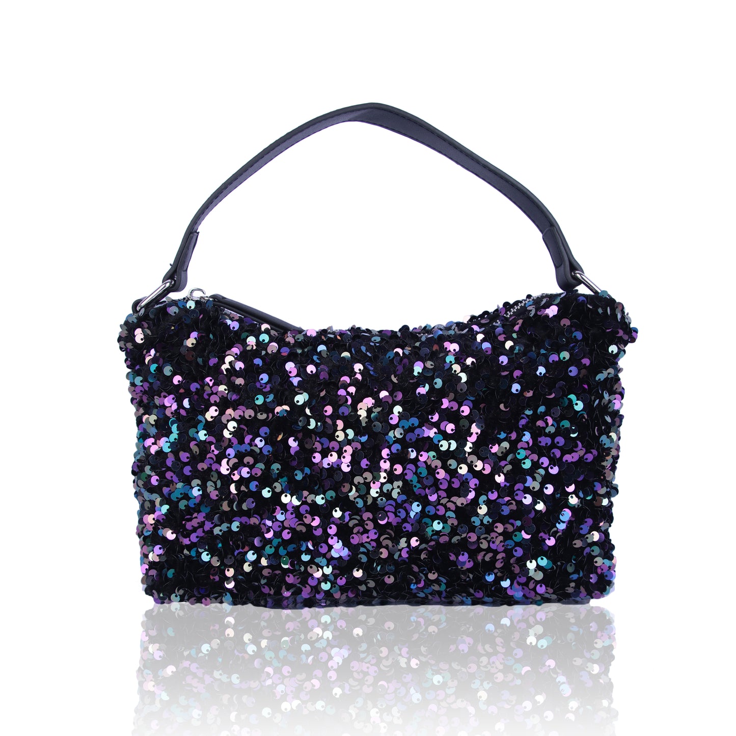 Irridiscence messenger bag