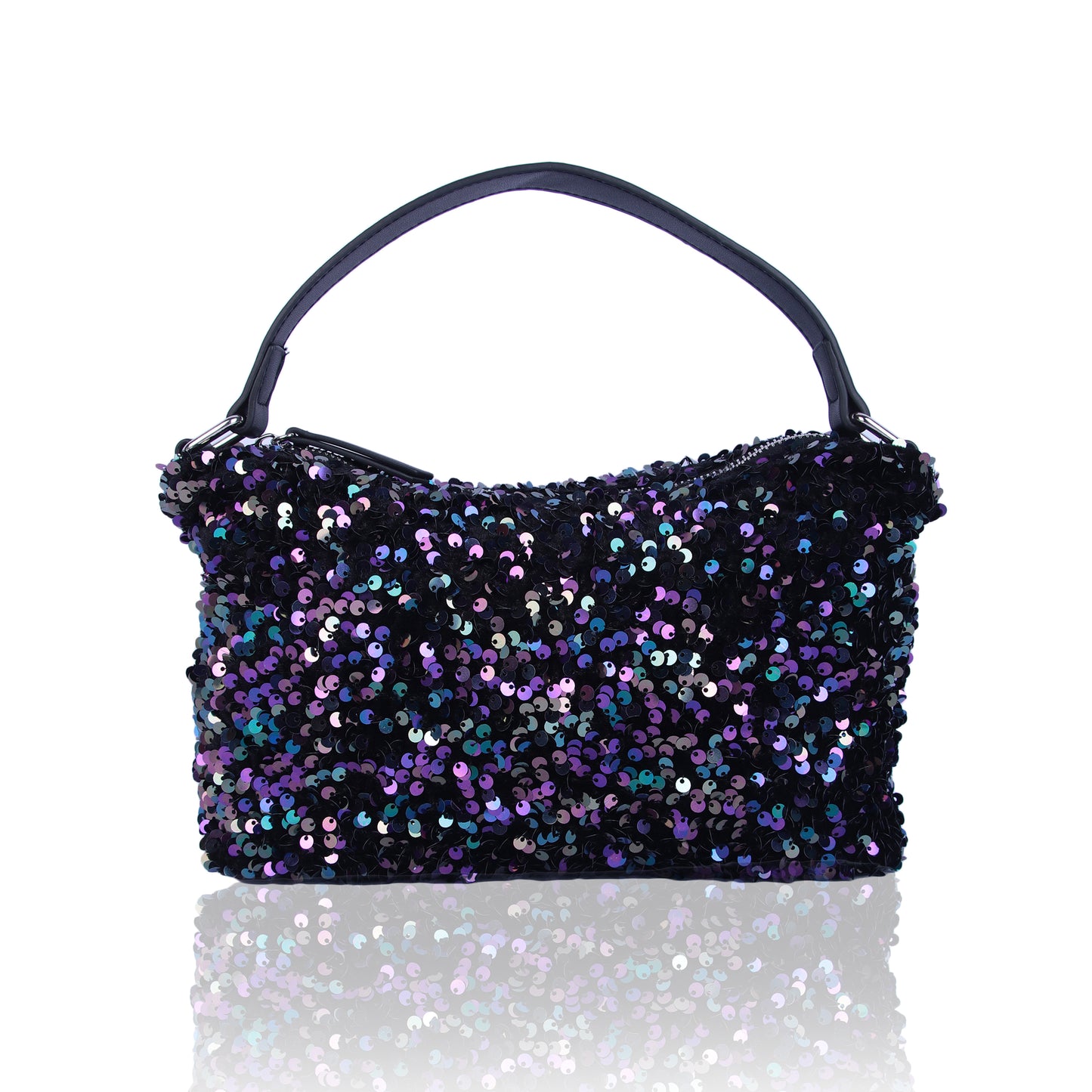 Irridiscence messenger bag