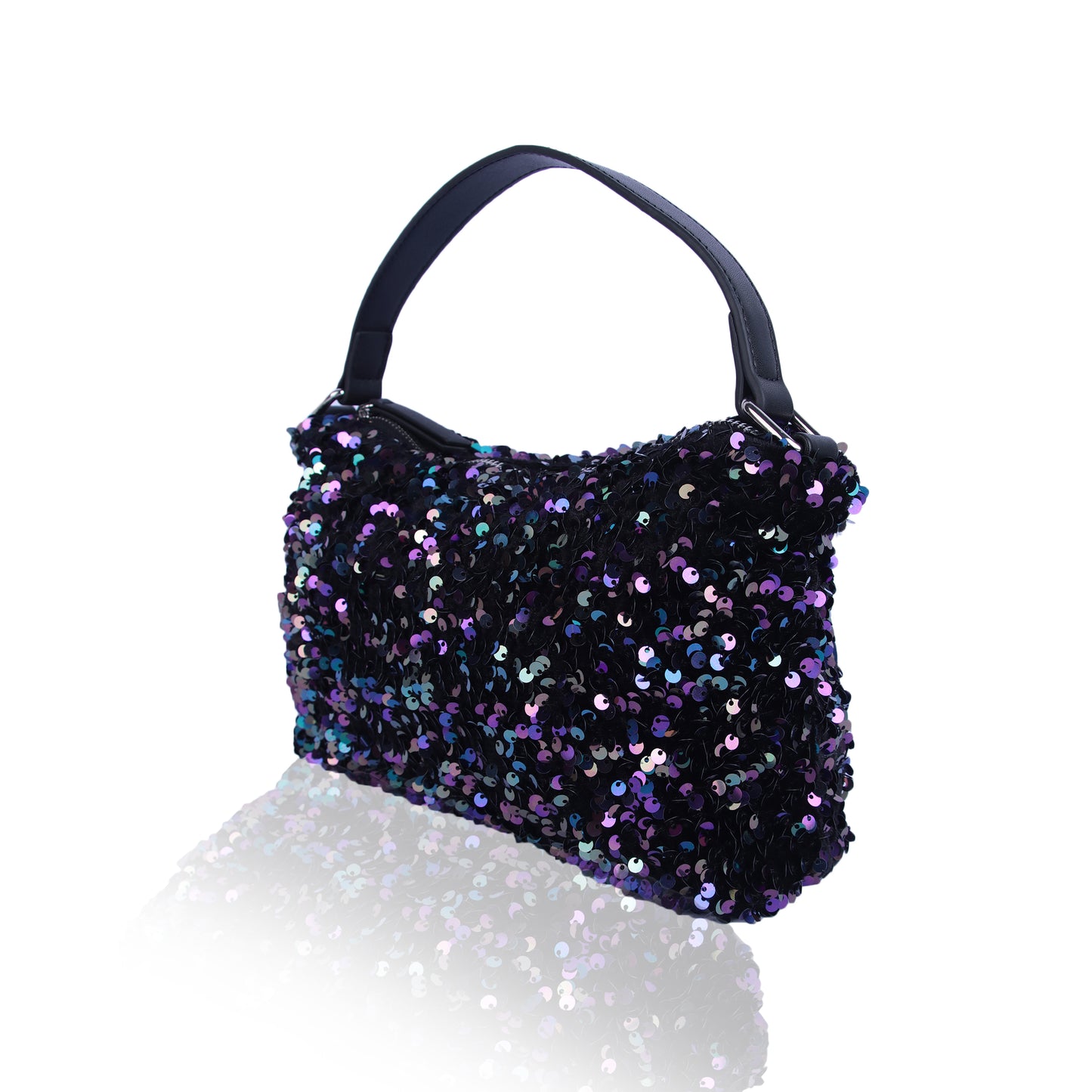 Irridiscence messenger bag