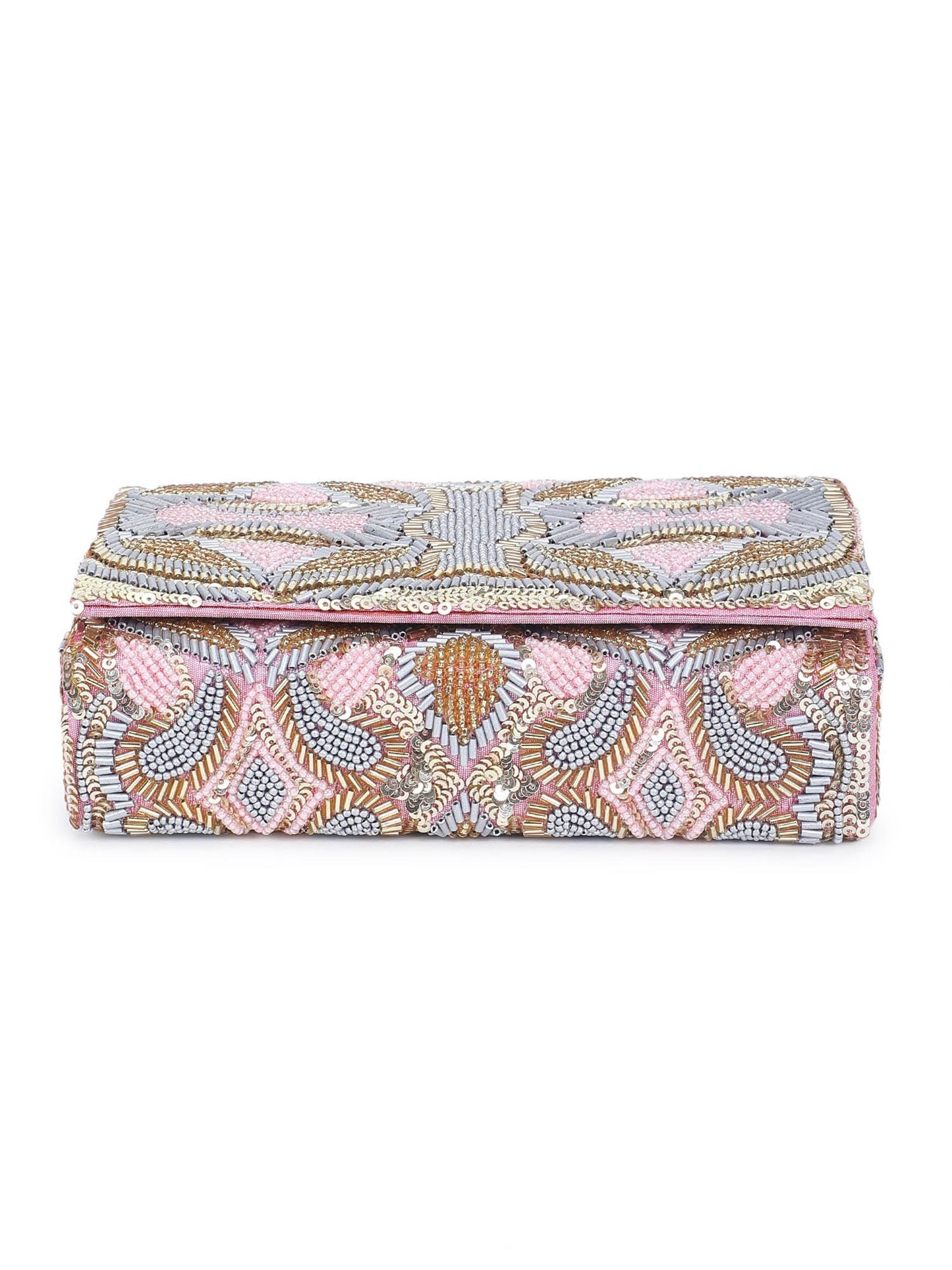 Perfectly pink clutch