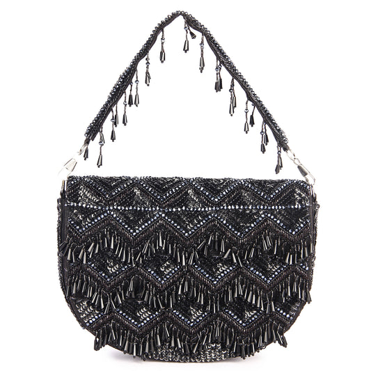 Black latkan clutch