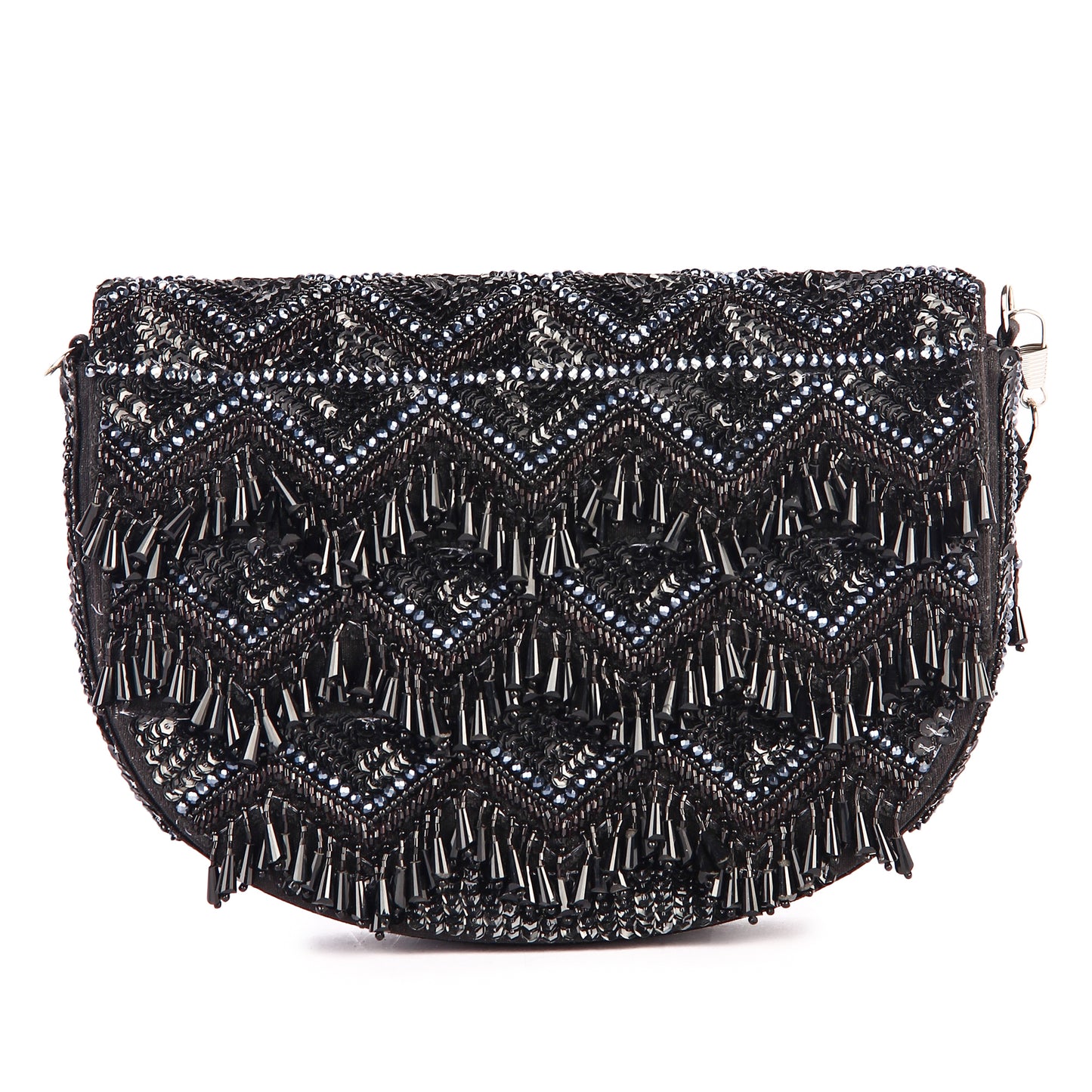 Black latkan clutch