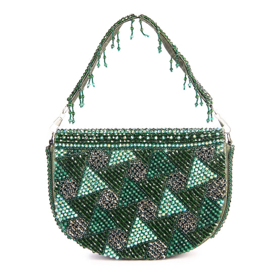 Green lamira clutch