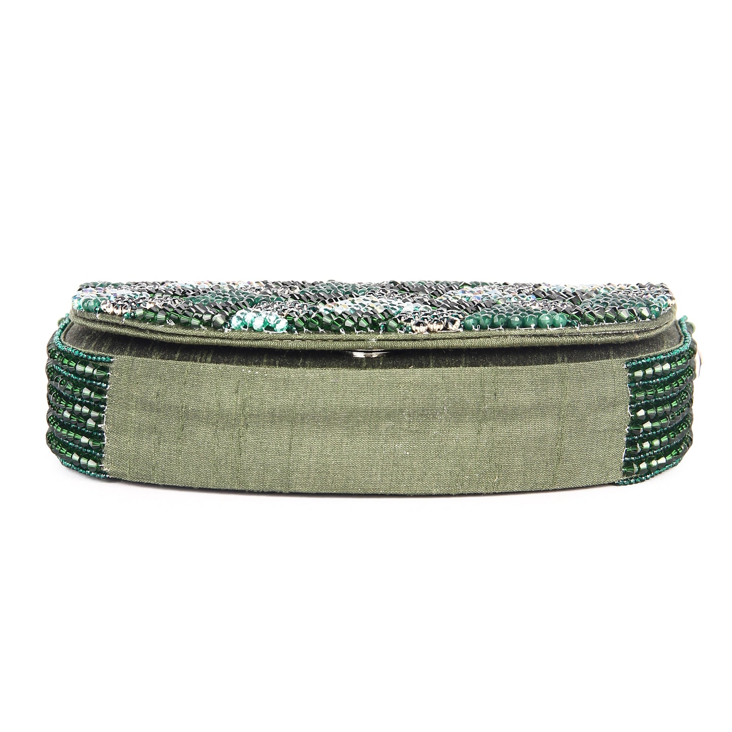 Green lamira clutch