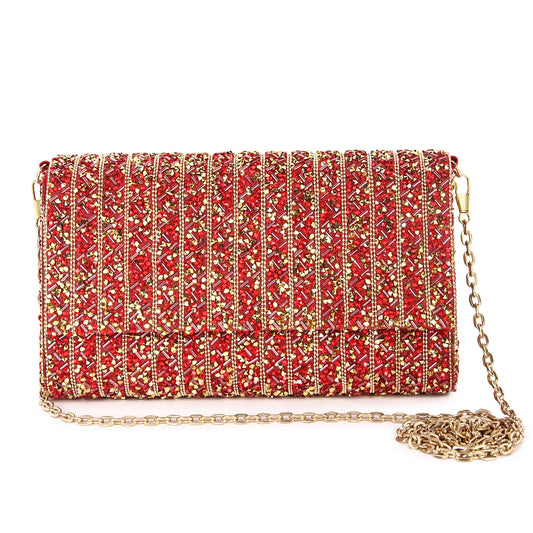 Red stone western clutch