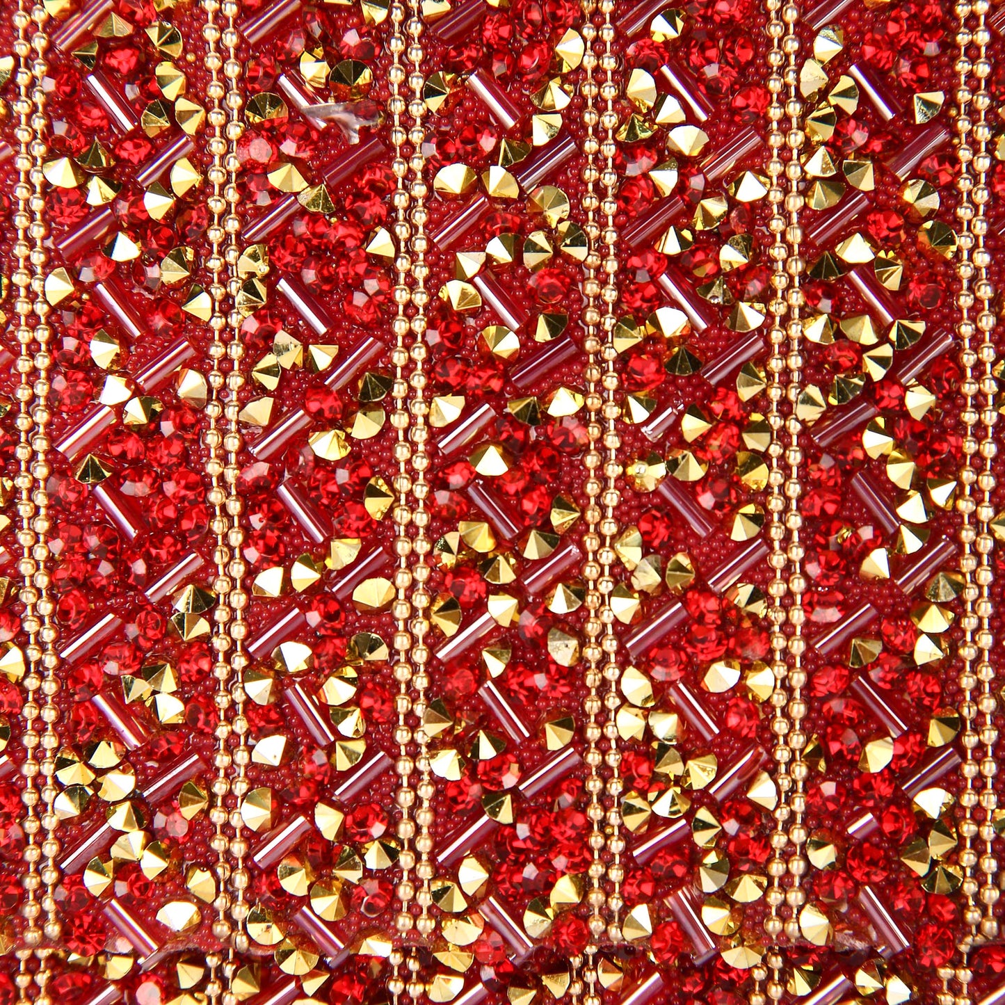 Red stone western clutch