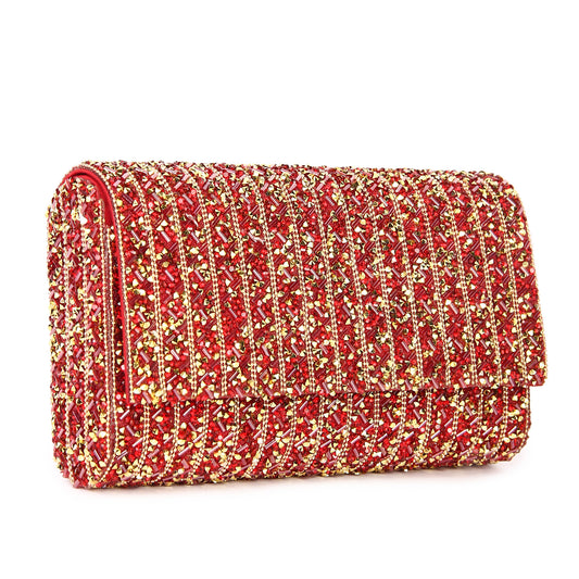 Red stone western clutch