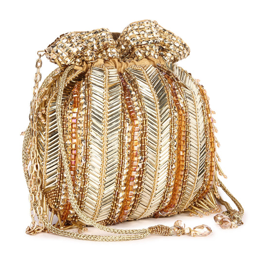 Potli bag with Sequins