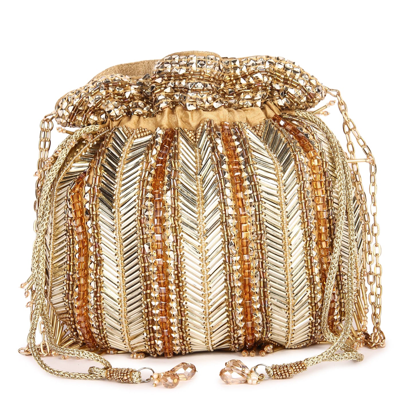 Potli bag with Sequins