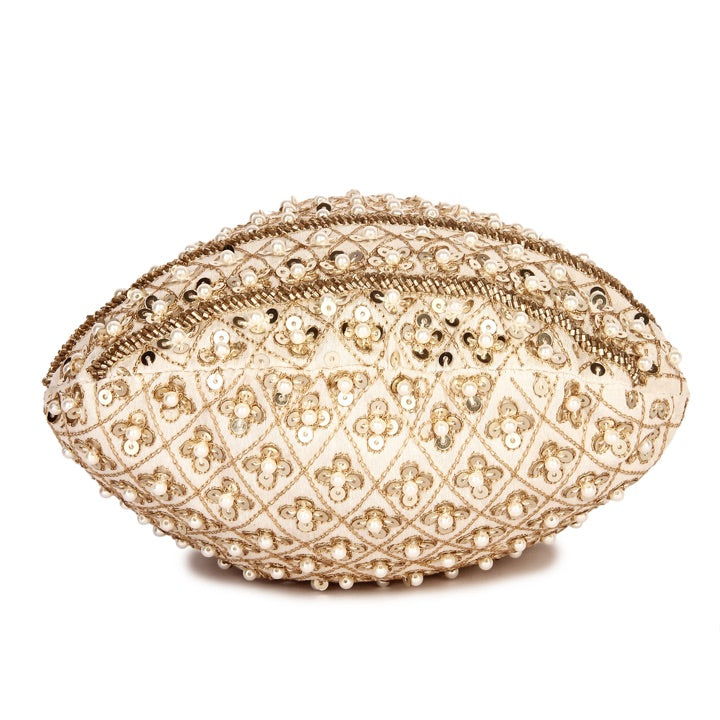 All pattern potli bag