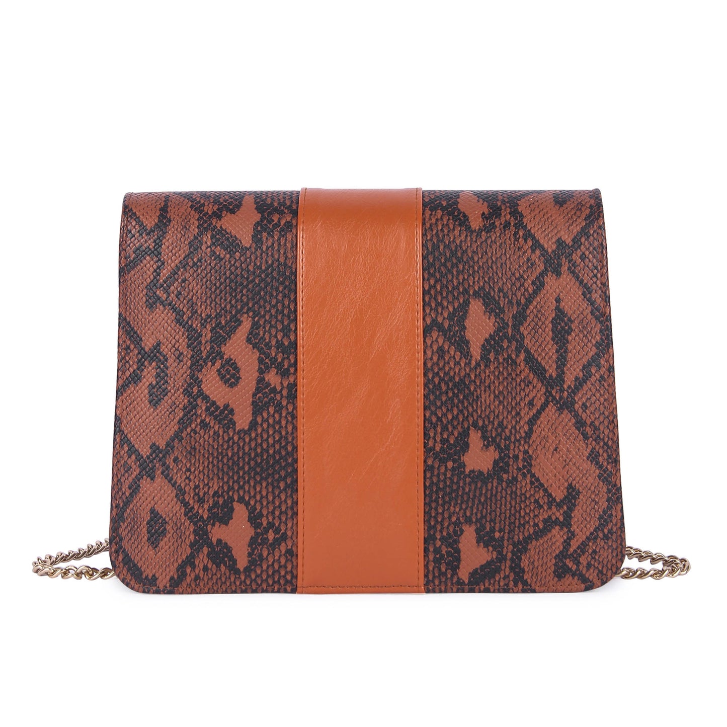 Vegan tan clutch