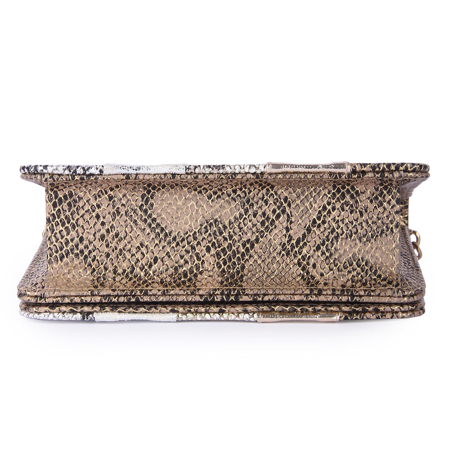 Vegan leather versatile clutch