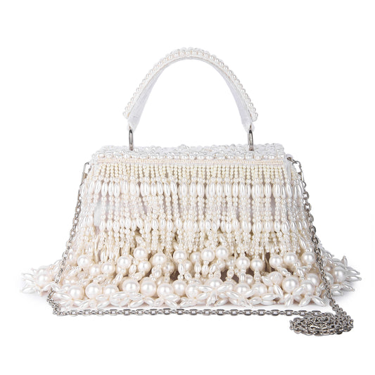 White anaisha clutch