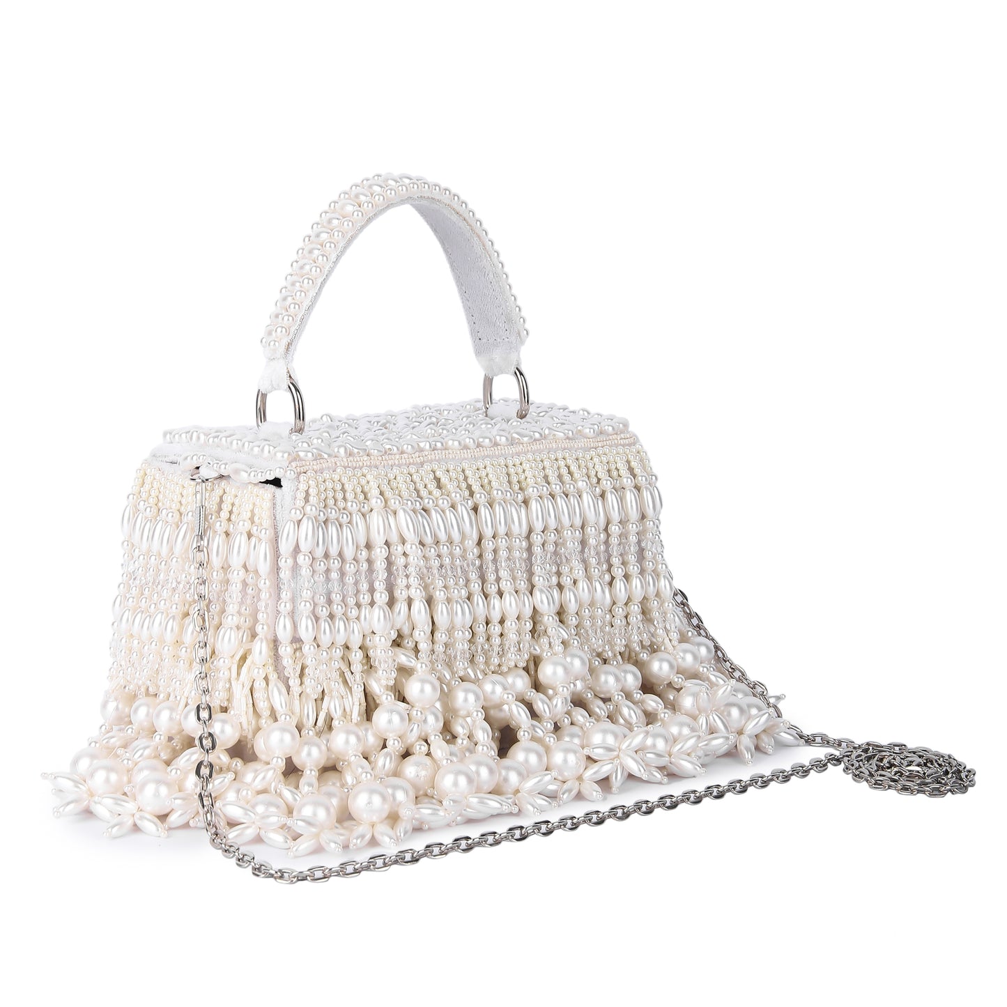 White anaisha clutch