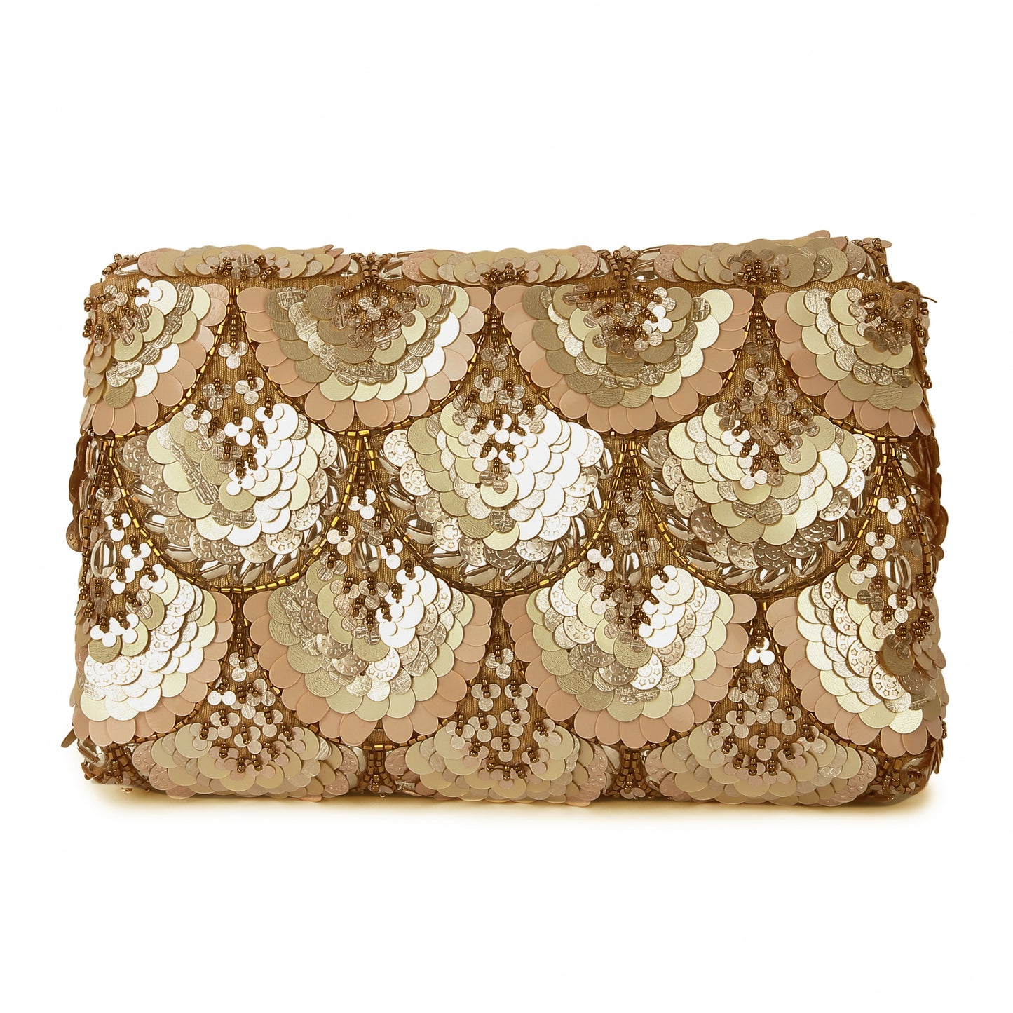 Sequin sparkle clutch