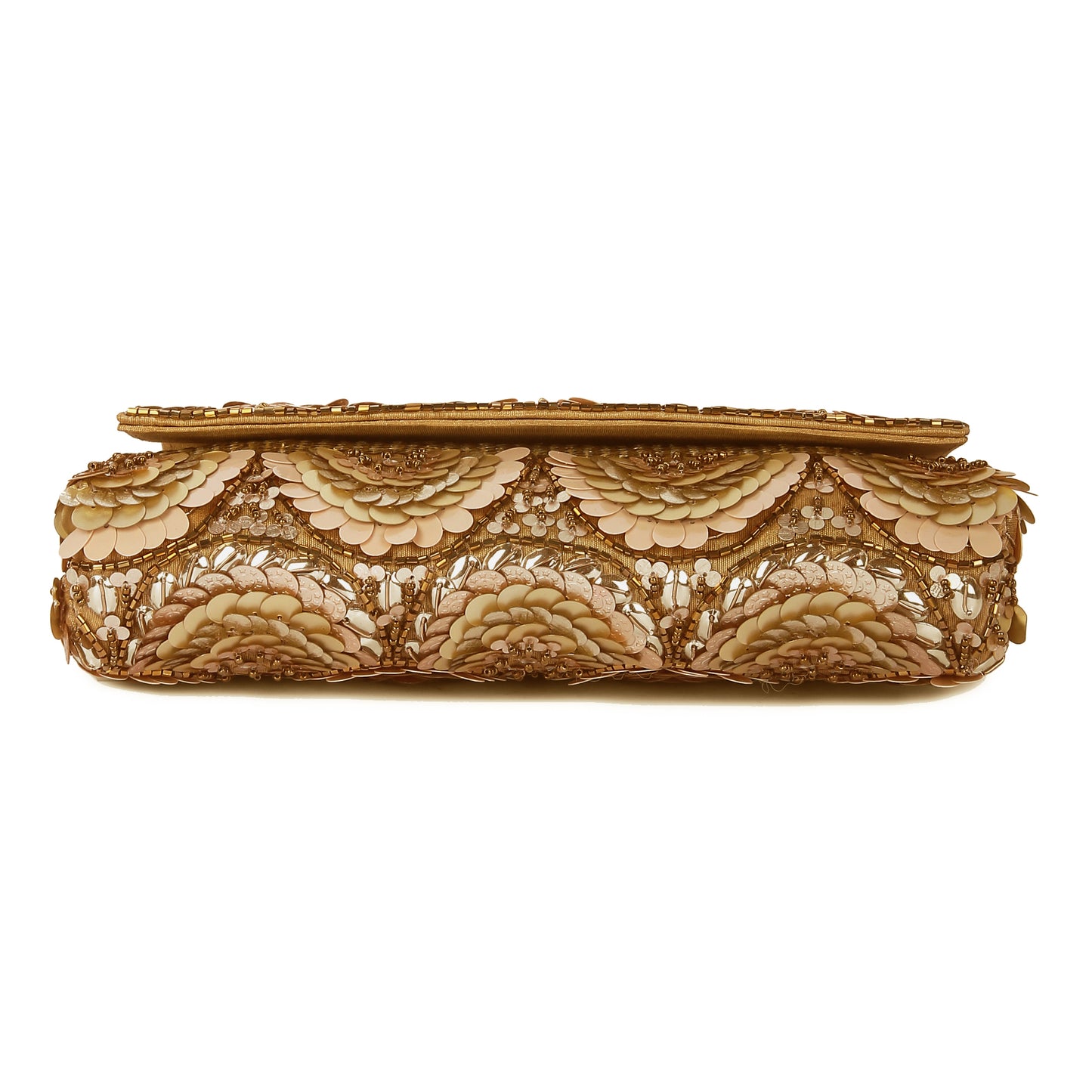 Sequin sparkle clutch