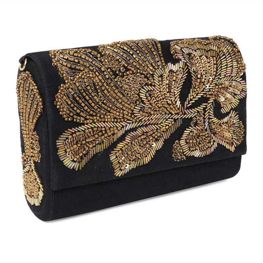 Blazing black clutch