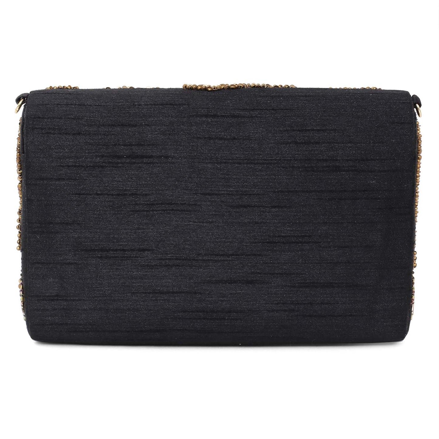 Blazing black clutch