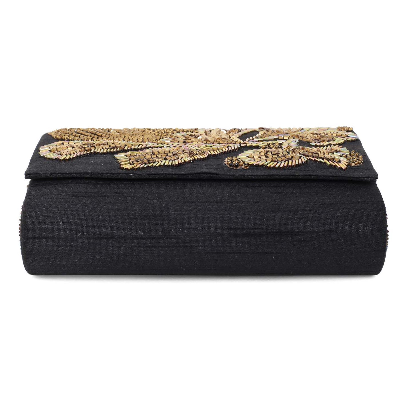 Blazing black clutch