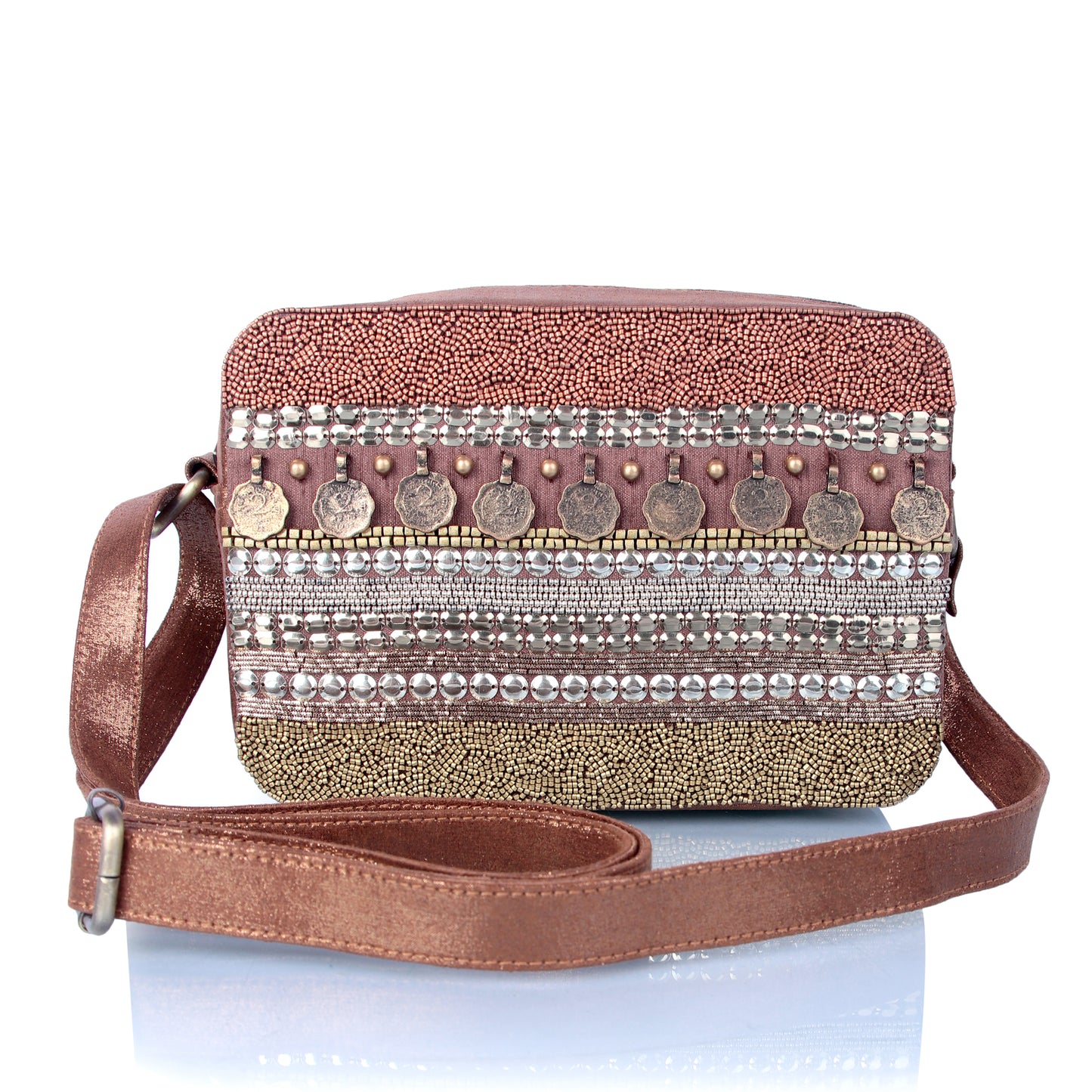 Vintage look boho bag