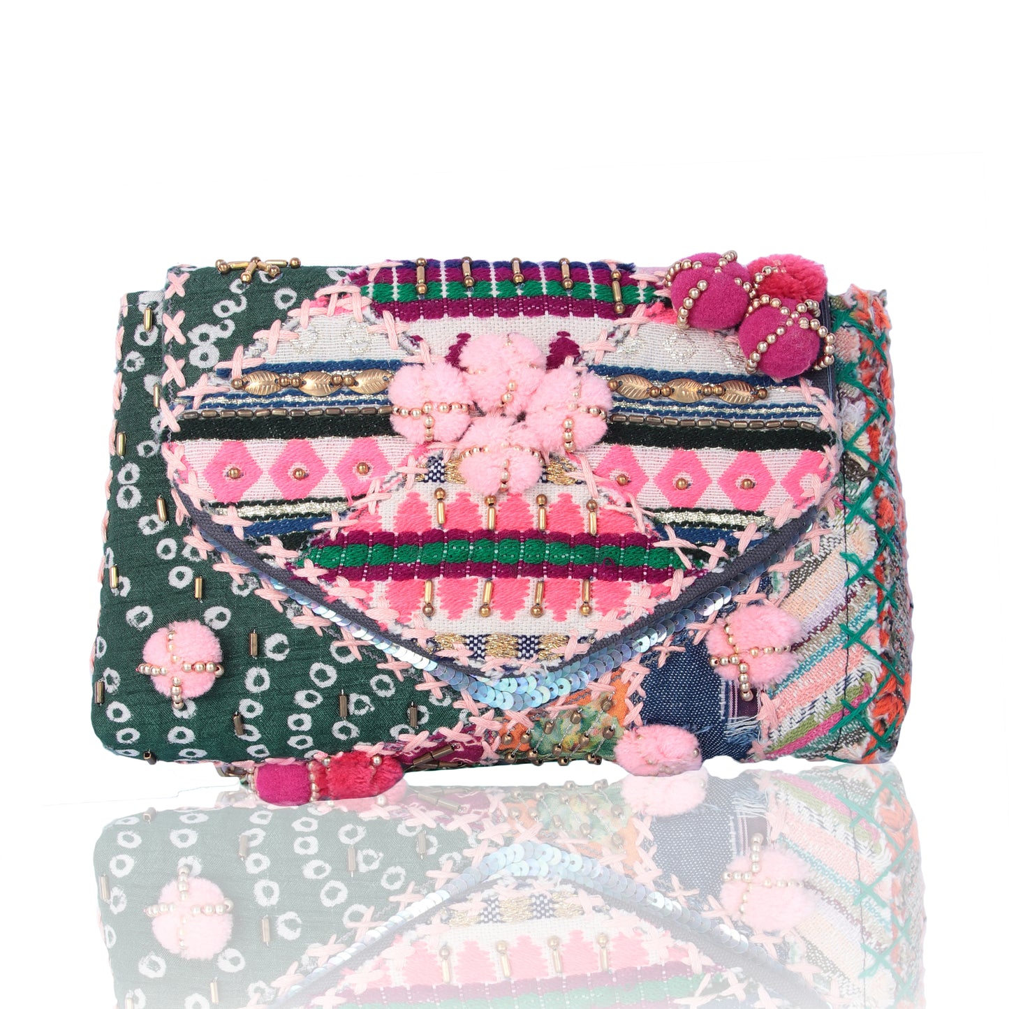 Colour kicksta boho bag