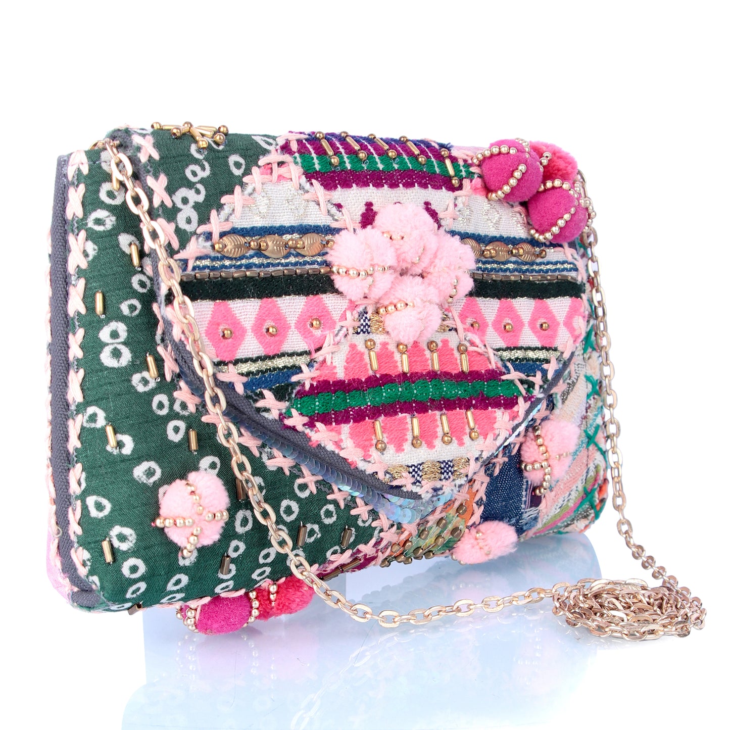 Colour kicksta boho bag