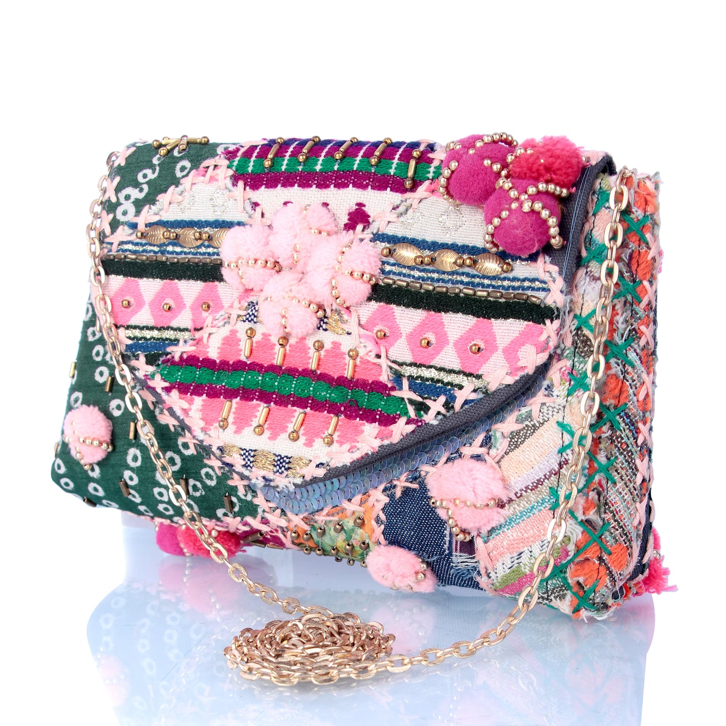 Colour kicksta boho bag