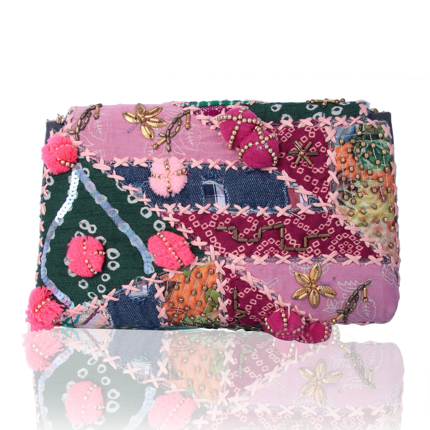 Colour kicksta boho bag