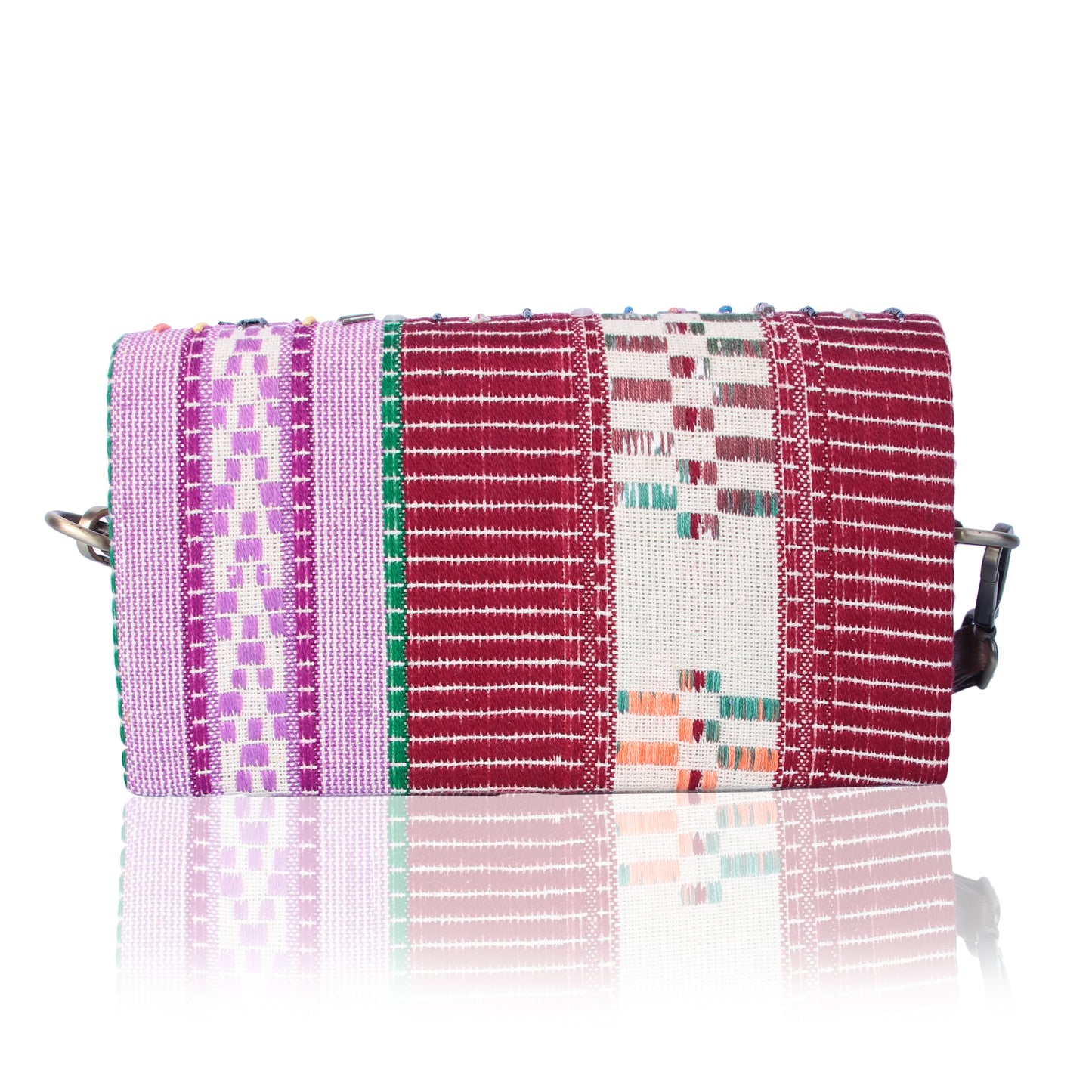 Boho casual sling cum clutch