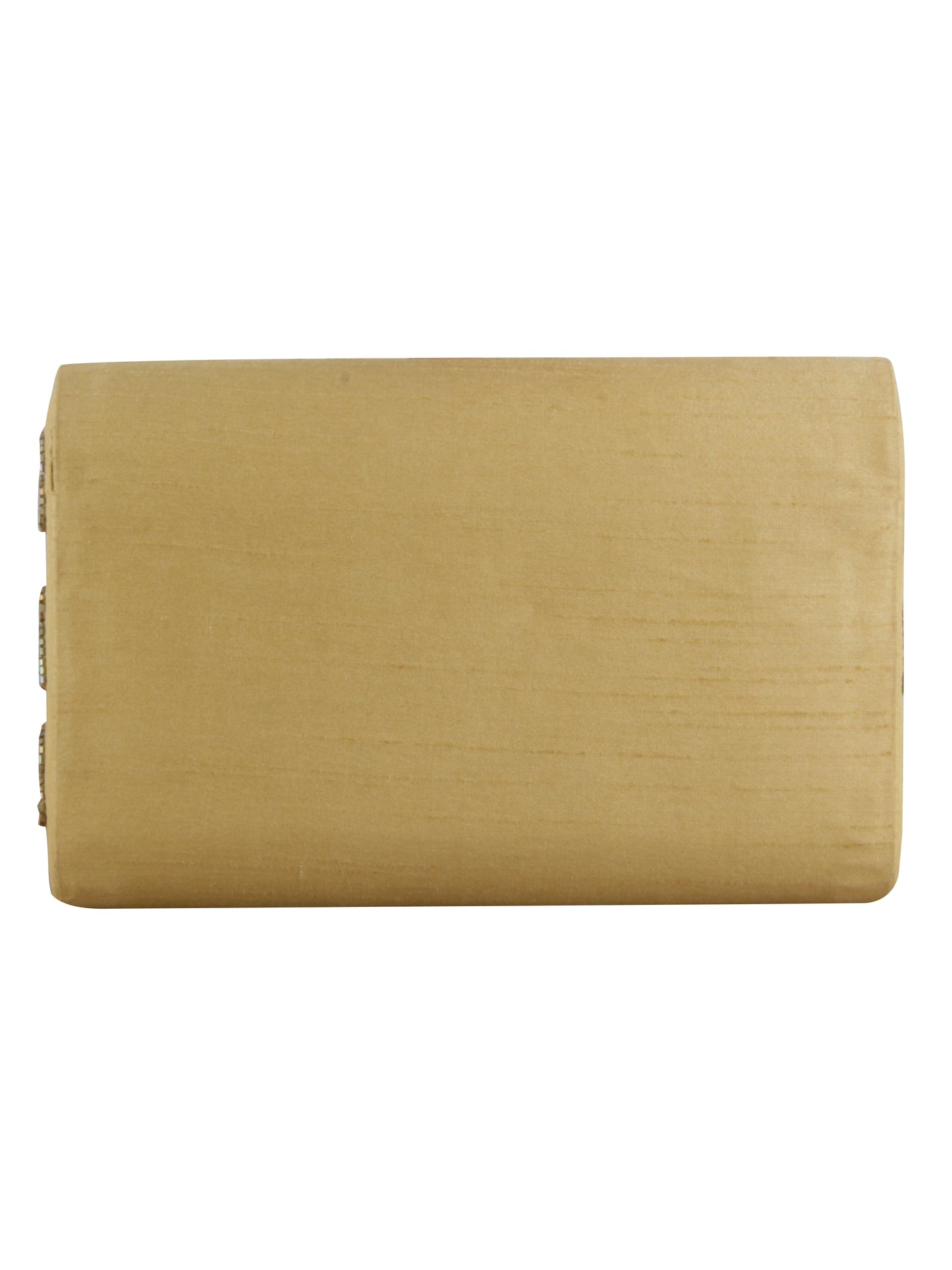 Mustard gold clutch