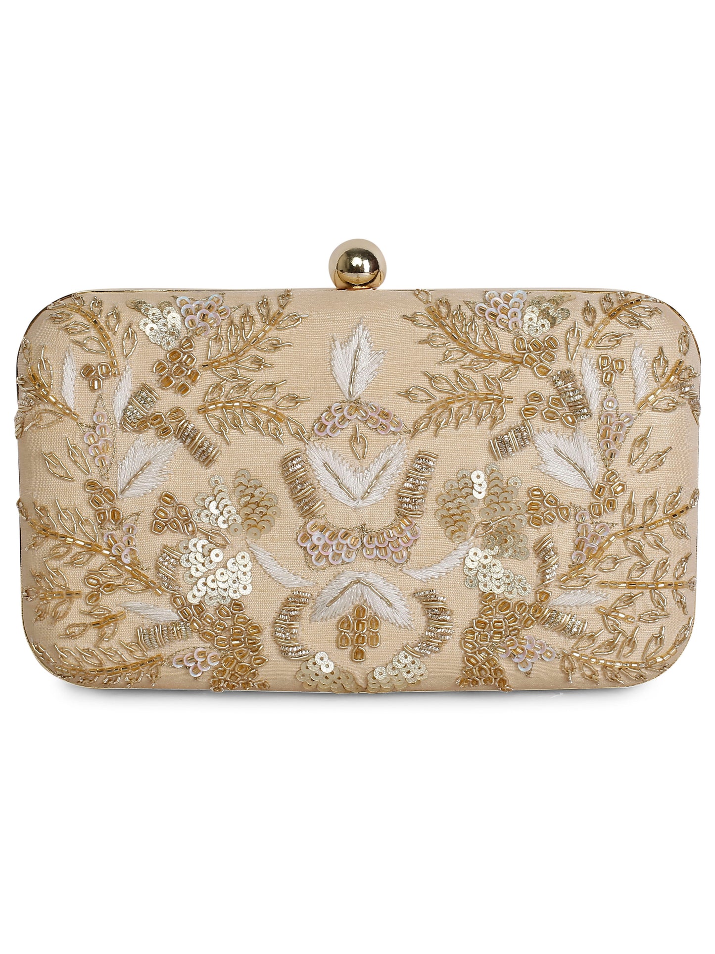 Offwhite subtle clutch