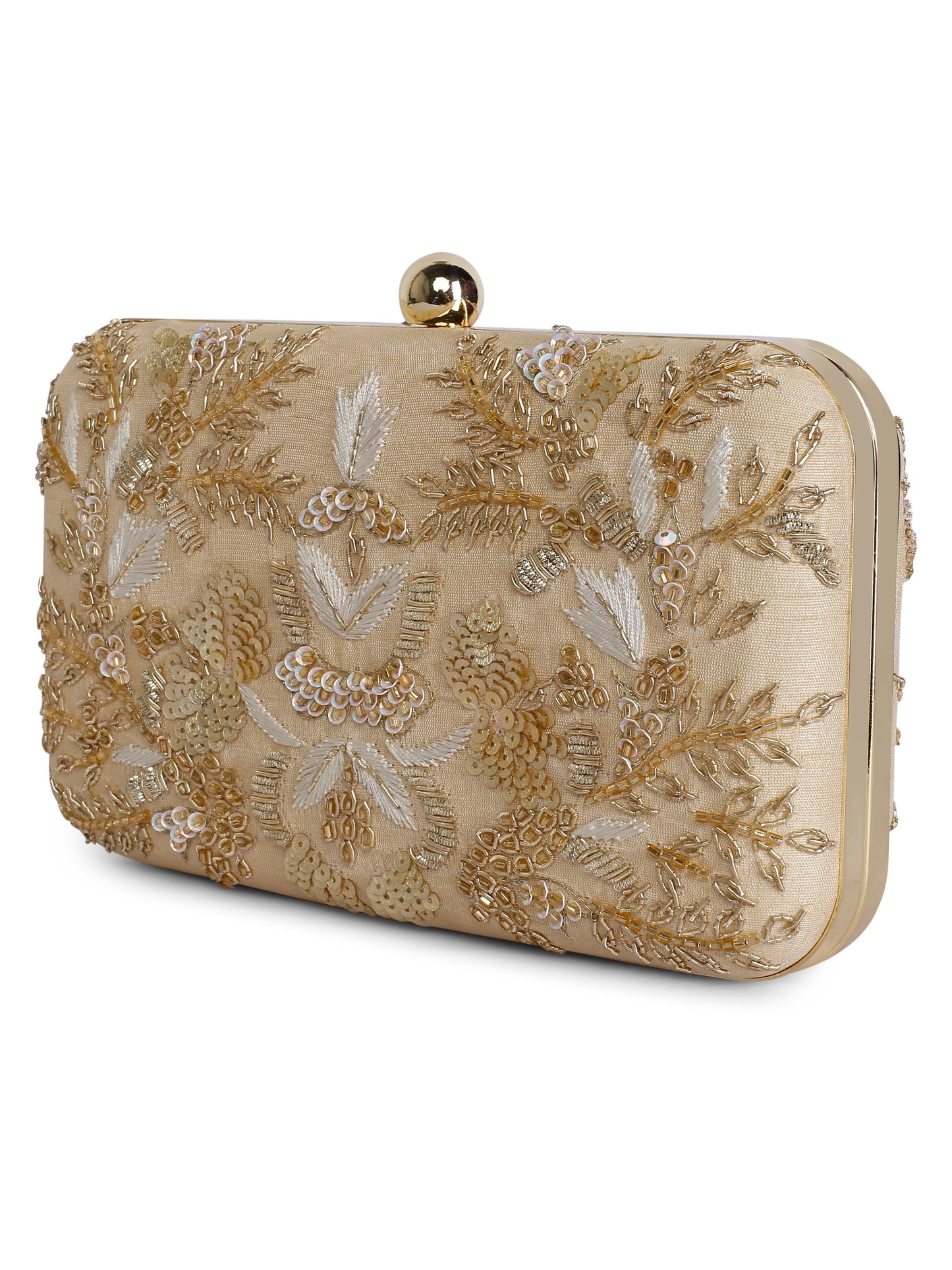 Offwhite subtle clutch