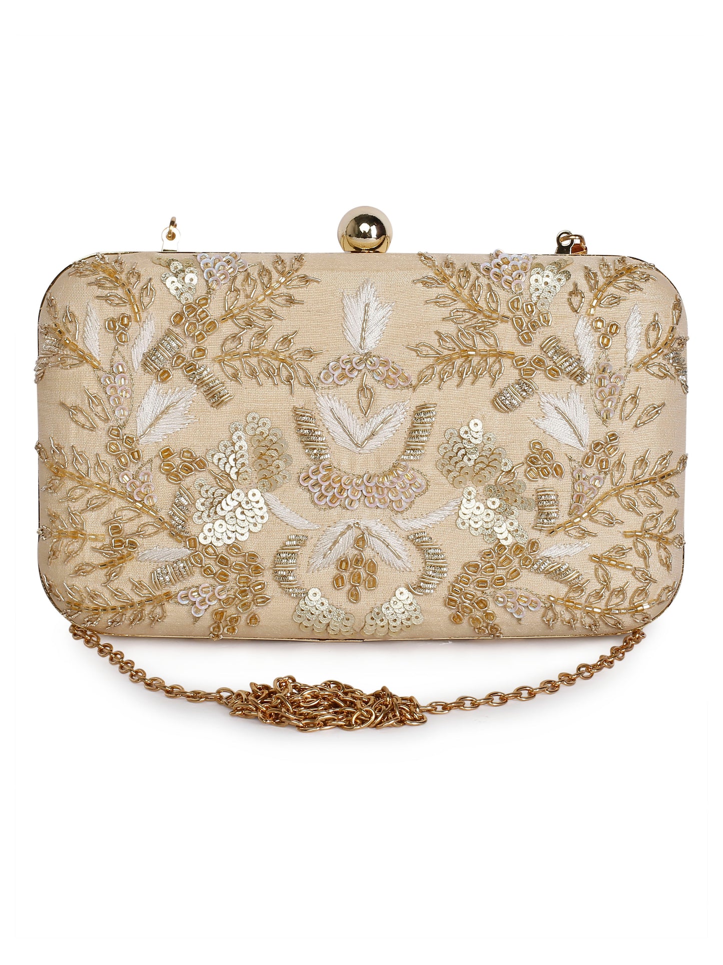 Offwhite subtle clutch