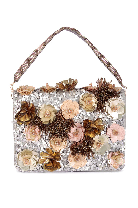 Garden party clutch