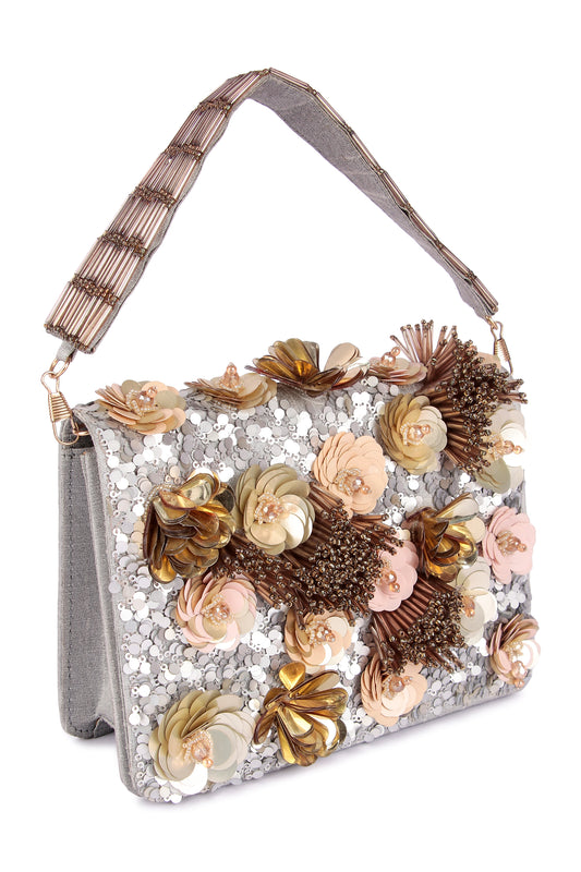 Garden party clutch