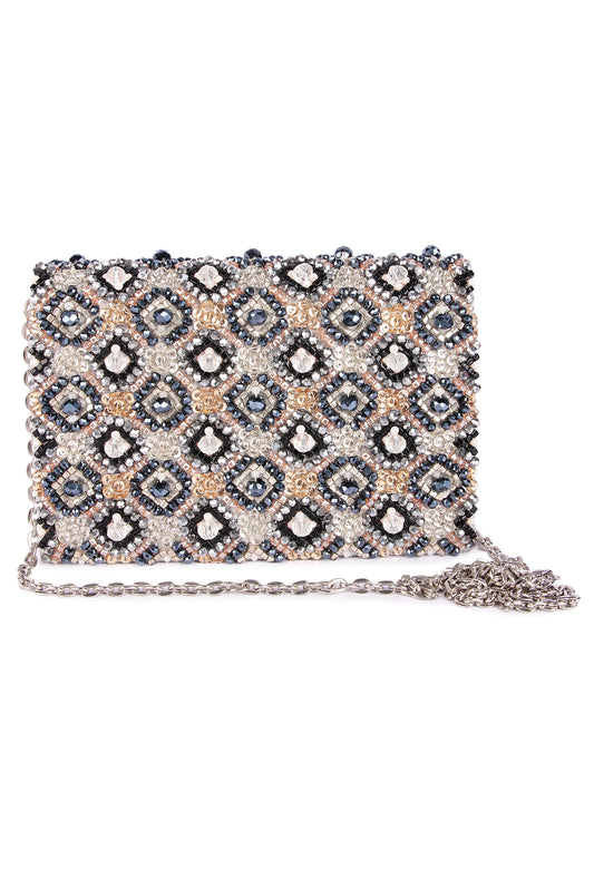 Crystal ellore clutch