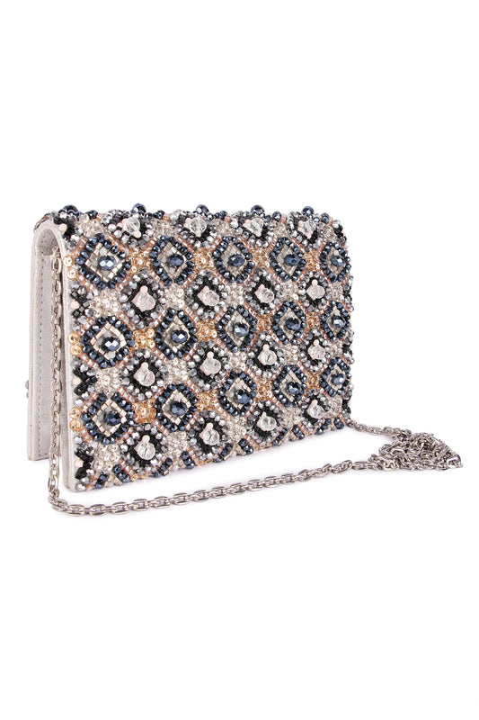 Crystal ellore clutch