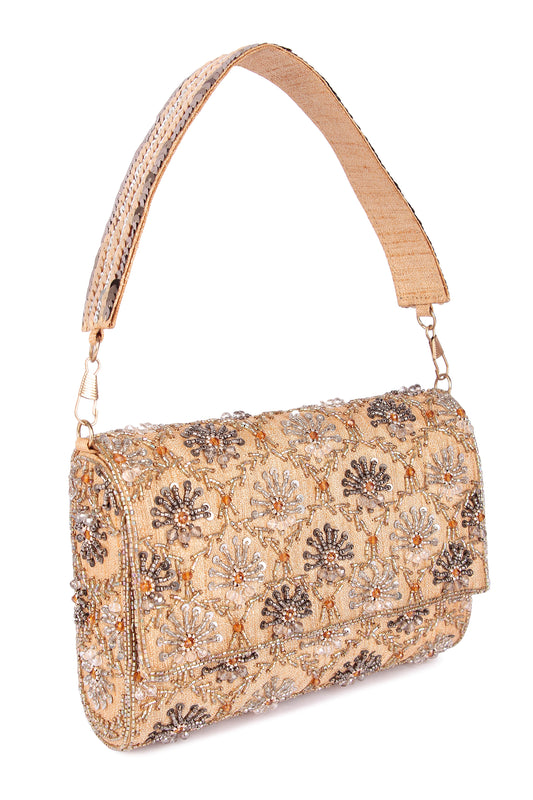 Glitz aayena clutch